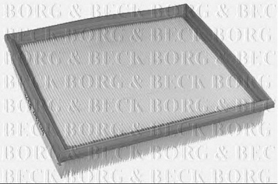 BORG & BECK bfa2366 -  Фильтр воздушный